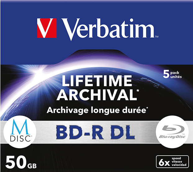 Verbatim MDISC 50 GB Blu-ray Disc